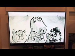 DVD Menu Walkthrough For Toy Story 1995 Steelbook DVD