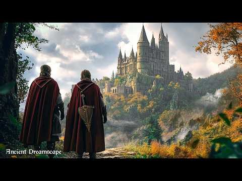 The Guardians of the Forgotten Kingdom | Medieval Fantasy Ambience | Medieval Celtic Music for Study