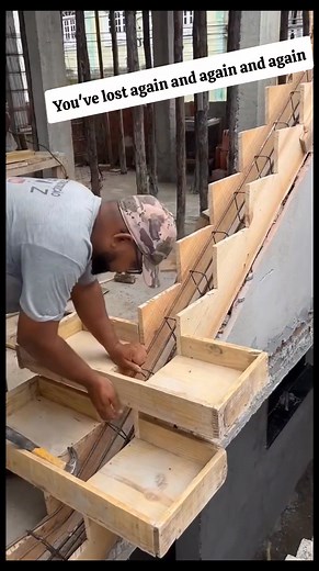 898K views · 5.7K reactions | Staircase formwork | Civil Engineering QS | Facebook