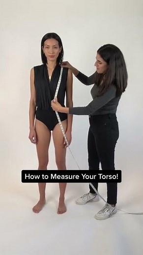 How to Measure Your Torso - EASY!