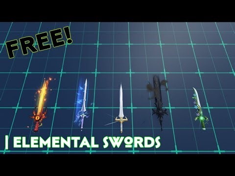 Roblox studio | Elemental Swords Giveaway