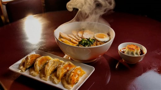 Ryotei Zen - Japaneese Restaurant Logo Reveal