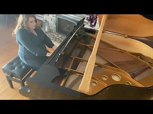 Amazing Grace (Gospel style piano solo)