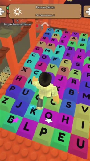 Lari Dari Tower Keyboard #roblox #tower #boboiboy