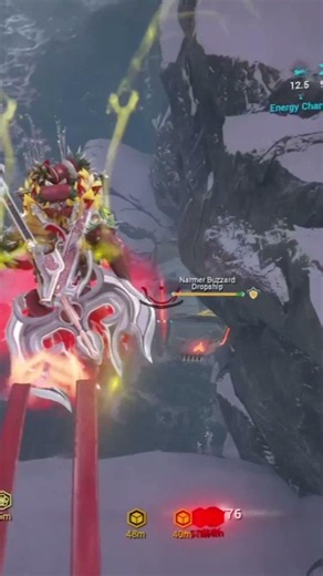 warframe working on that void touched weapon...3025