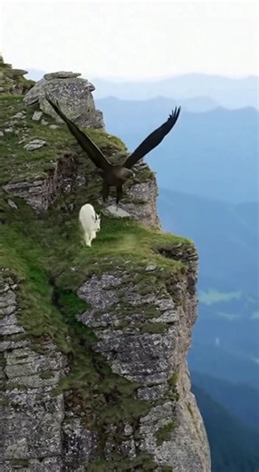 1.5K views | Eagle Launches a Bizarre Assault on the Unaware Goat. | Eagle Pro | Facebook