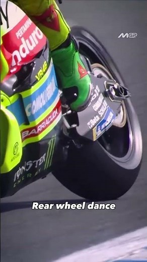 Rear Wheel Dance #motogp #motorcycle #bikelife