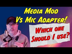GoPro Media Mod Vs GoPro Mic Adapter. Which should you be using?