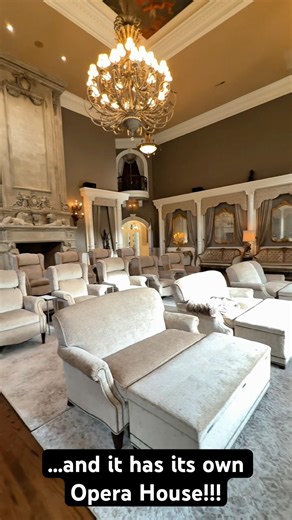 $12M Portland Mansion with Private Opera House 😳 | Luxury Home Tour