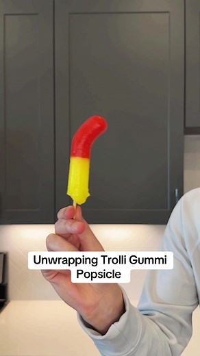 Trolli Gummi Popsicle Review at Walmart