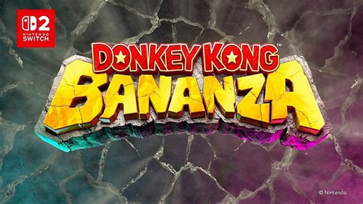 Nintendo announces new Donkey Kong game
