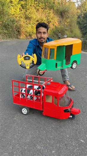 Big Remote Control Auto Tempu Truck Unboxing😍🔥Part 3