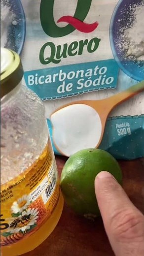 Honey and Baking Soda Trick. #tips #recipes #diy #valuabletip #menshealth #hack
