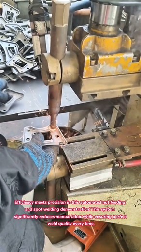 High-Speed Industrial Welding in Action ✨🦾 #welding #metal #tools #technology #how #automation