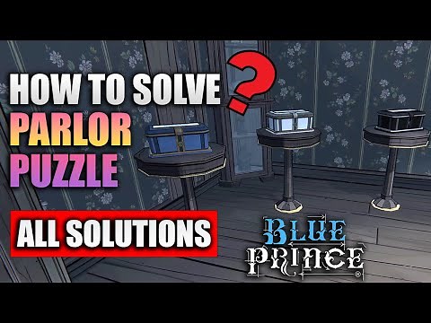 How to Solve the Parlor Three Boxes Puzzle (All Solutions) - Blue Prince