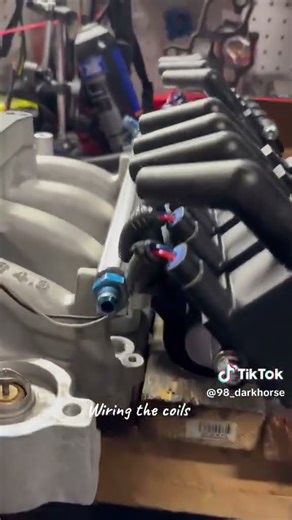 SN95 Engine Mods ING1 Coils