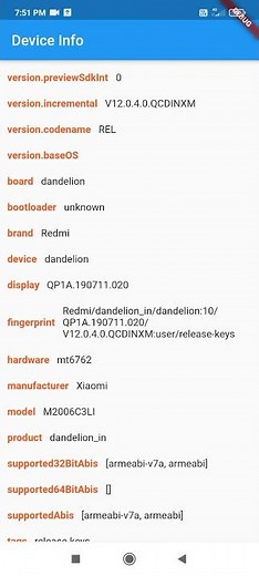 Get Device UUID Programmatically Android, iOS