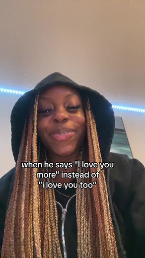 When He Says 'I Love You More' Instead of 'I Love You Too'