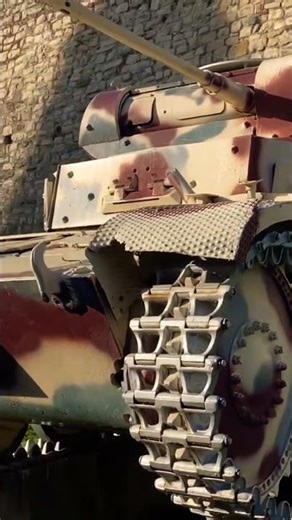 🇩🇪 German Panzer II Close-Up – WWII Steel Machine #tank #ww2 #panzer