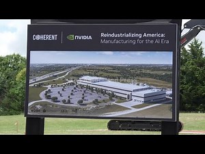 Nvidia announces major upgrade to AI infrastructure involving Texas factory
