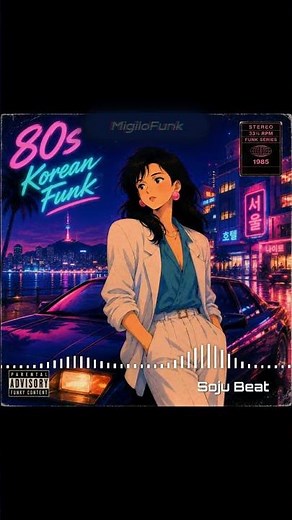 Soju Beat #funk #80s #groove #citypop