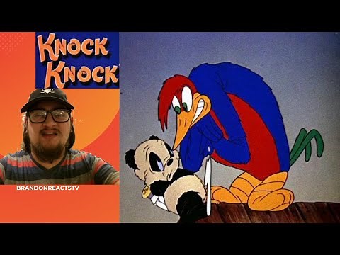 Andy Panda: Knock Knock (1940) – First Time Watching: The Birth of Woody Woodpecker!
