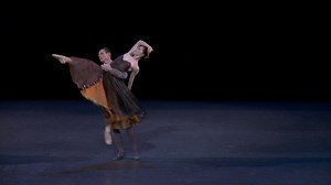 Flash Footage: Principal Dancers Unity Phelan and Andrew Veyette during their Opening Night debuts as the third couple in Jerome Robbins' In the Night, interpreting roles originated by Patricia McBride and Francisco Moncion in 1970. See the choreographic ode to Chopin's nocturnes on the Tribute to Robbins program through February 3: nycballet.com/tributetorobbins | New York City Ballet