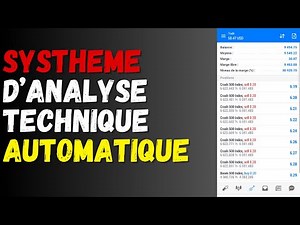 Gagner du temps et de l'argent avec ce système de trading 100 % automatisé.