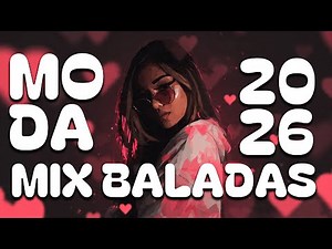 🎶 Moda Mix Baladas 2026 | Románticas Y Actuales | Canciones Para El Corazón ❤️✨