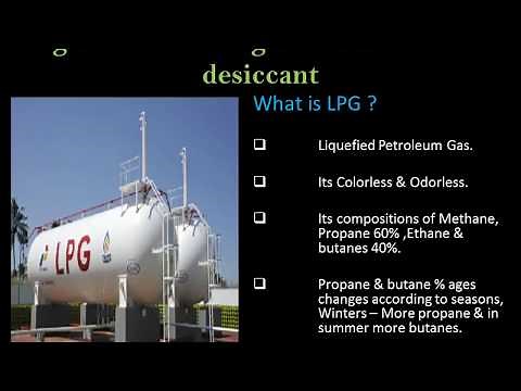 mercaptan removal from natural gas & LPG using Molecular Sieves