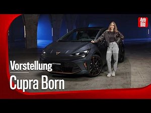 Neue Einstiegsversion für den Kompakt-Spanier | Cupra Born Facelift