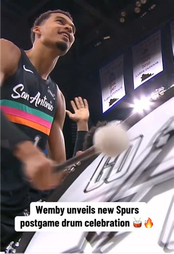 That’s awesome 👏 #nba #basketball #wemby #spurs #nbabasketball | wemby