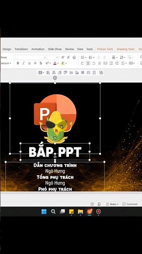 Hướng dẫn làm hiệu ứng kết thúc phim CREDIT trong WPS OFFICE #powerpoint #canva