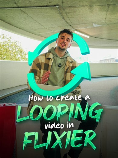 The cleanest looping videos are filmed intentionally, not fixed in editing. Start by filming your hook and the final words of your video in one continuous take. This gives you identical audio tone, posture, and lighting. In the edit, split the final words and move them to the very beginning of your timeline. When the video reaches its end, it flows naturally into the opening line - creating a near-perfect loop that boosts watch time and signals quality.