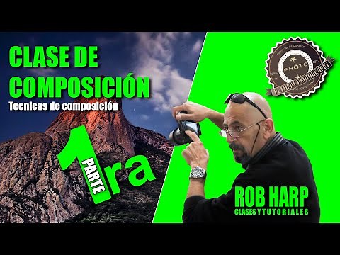 Domina la Fotografía! "La Regla de los Tercios" clase de composición fotográfica, Parte 1 clase 132