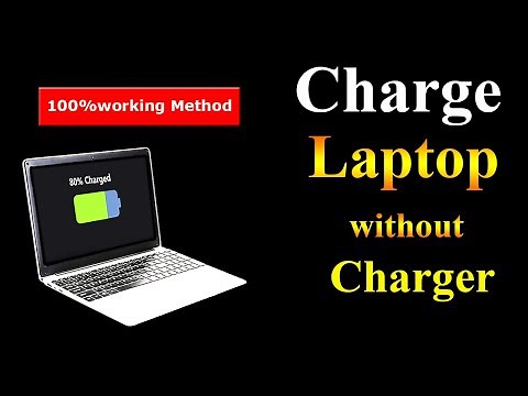 How to Charge Laptop with an unsupported Charger | Top 5 Method | 2021
