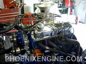 FORD 302 Engine 331hp Turn key Crate Dyno Test Fast Track Computer from PHOENIXENGINE.COM 4.mp4