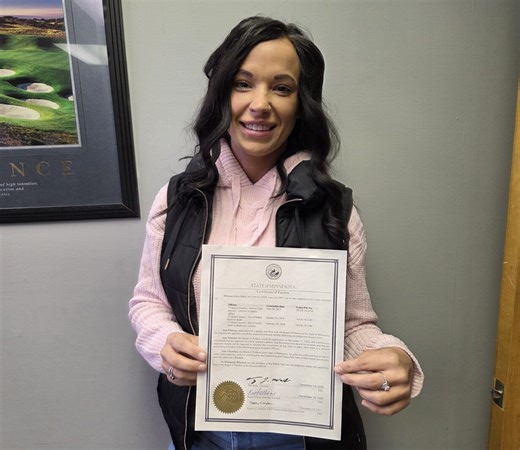 Pardon grants Brainerd woman new hope