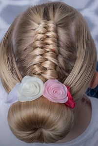 309K views · 6.6K reactions | INFINITY BRAID TUTORIAL!  | Noemi Espinosa | Facebook