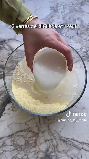 Recette facile de semoule à servir avec thé à la menthe