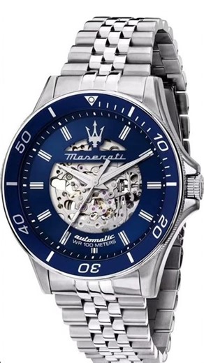 Maserati analog watch for men links in description ✨ #genz #watches