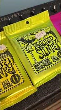 Guitar String Gauges - What and Why? #shorts #guitar #allensmusiccentre