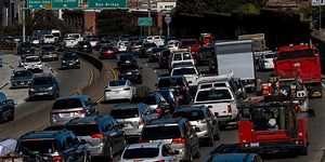 Hitting the road for Thanksgiving? Here’s where you’ll find the worst traffic