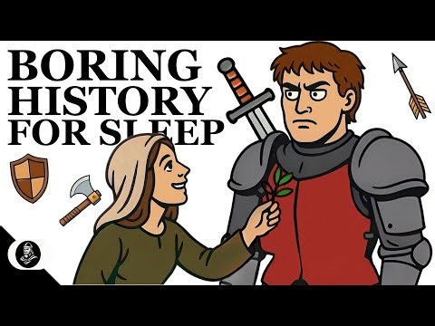 Boring History for Sleep - Week Like a Medieval Watchman on Cold Nights and More (2 Hours)
