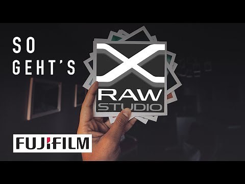 So geht's: RAW Dateien entwickeln mit Fujifilm X RAW Studio!