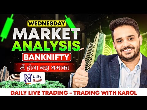 Nifty 50 | Sensex | Bank nifty | Wednesday Market Analysis || 21 January 2026 Market Analysis