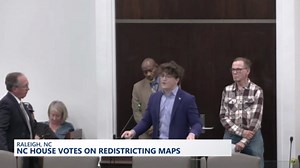 UNCC student speaks out against NC GOP plan to redistrict