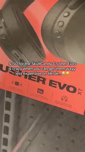 SkullCandy Crusher Evos: Affordable Gym Headphones