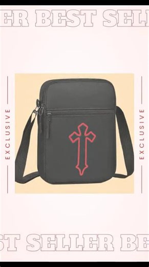 Unisex Mini Crossbody Bag – Compact, Versatile & Perfect for Everyday Carry