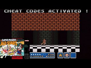 Super Mario 3 | SNES | All Stars | Cheat Codes Activated
